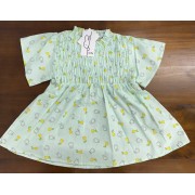 日本童裝 小童服飾 女童 女孩 幼童 童裝 MIFFY 連衣裙 連身裙 全綿 95碼 24-36個月